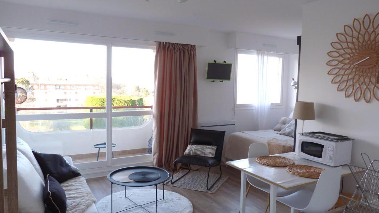 Studio Vue Panoramique Sur Mer Villers-sur-Mer Exterior photo